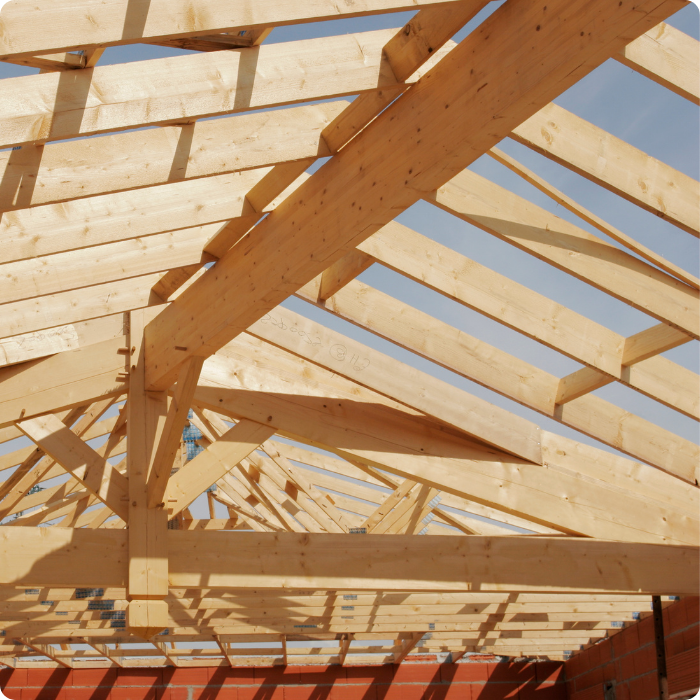 Charpente, charpentier, ossature bois, liteaux, poutre, structure toiture, toit, couvreur