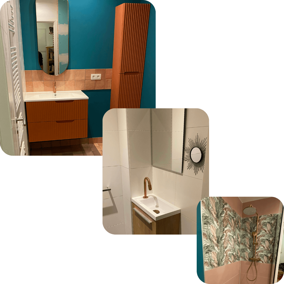 Rénovation intérieure - Rénovation de salle de bain - Plomberie générale - Dépannage plomberie urgence - Montage de cuisine - Pose de parquet - Placement de châssis - Cloisons et gyproc - Petits travaux de toiture - Sécurisation après incendie