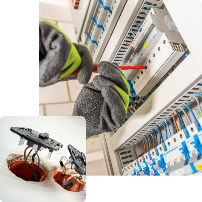 elektricien, algemene elektriciteitswerken, huishoudelijke elektriciteit, Bree