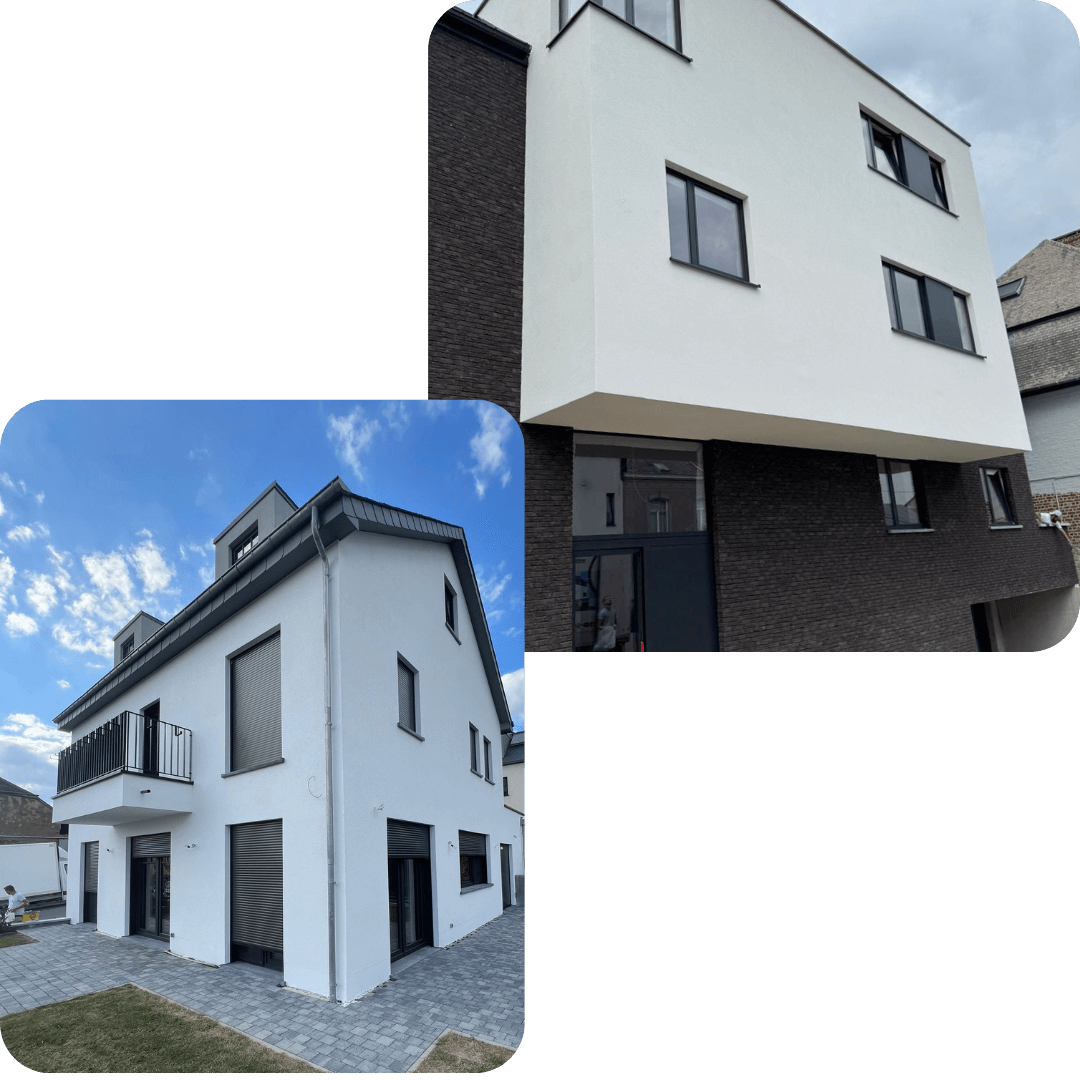 Façade, isolation, pose de bardage, ravalement de façade, rénovation extérieure, crépi