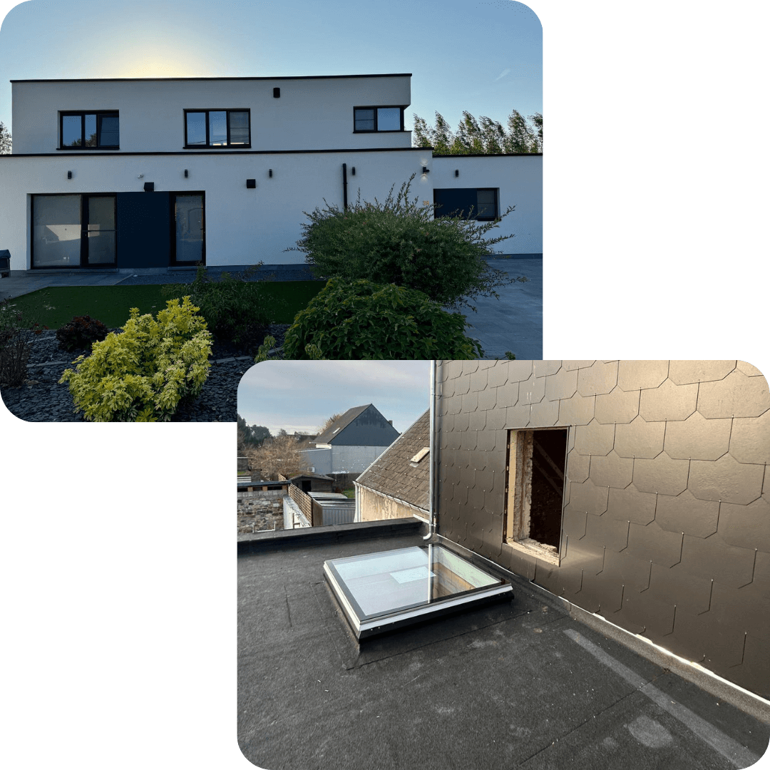 isolant, isolation, façade, pignon, murs extérieurs, travaux d'isolation