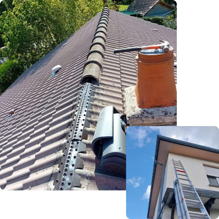 Toiture, couvreur, couverture, isolation, zinguerie, zinc, tuiles, toit, étanchéité, toiture neuve, zingueur