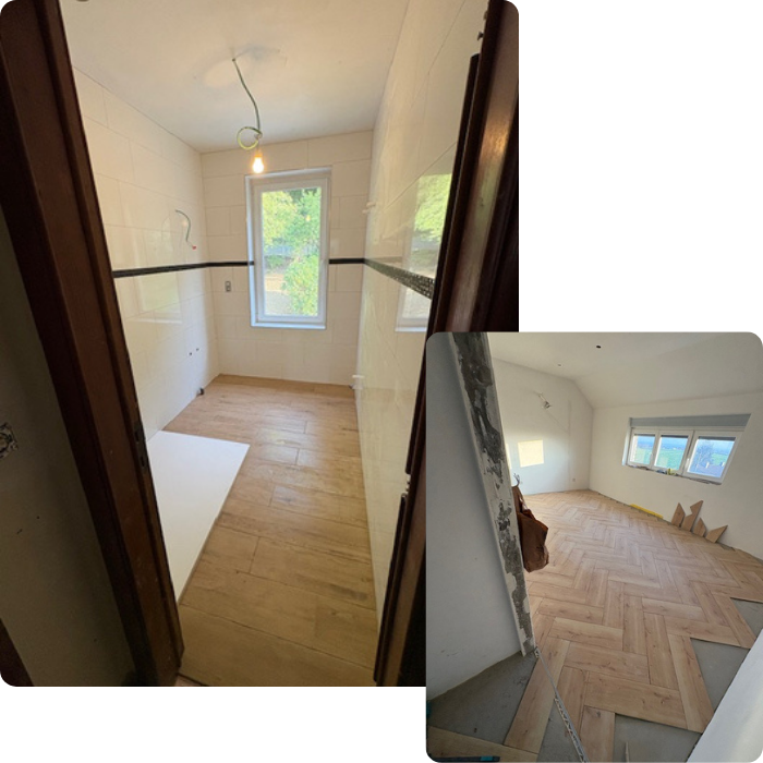 Carrelage, sols, murs, façade, murs extérieur, crépi, Trespa, hbaillage façade, pavage, sols extérieurs