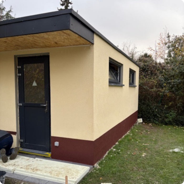 Revêtements façade, Trespa, protection, murs, pignon, façade