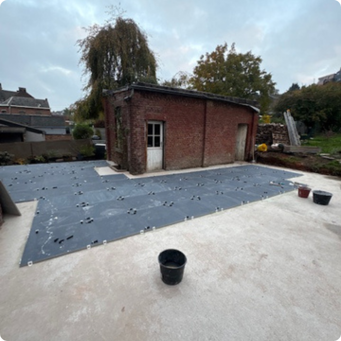 Sols extérieurs, terrasse, aménagement extérieur, jardin