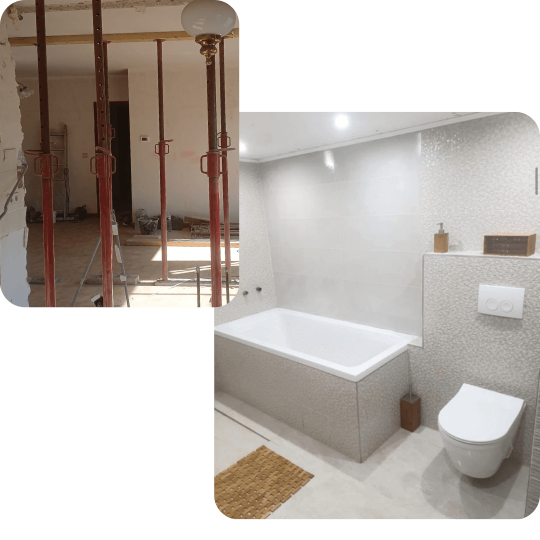 Aménagement extérieur, terrasse, béton, rénovation extérieur, terrassement, pavage, klinkers