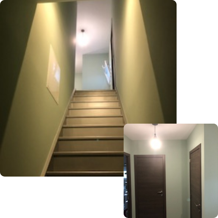 Peintre, peinture, intérieure, extérieure, nouvelle peinture, plafonnage, lissage, ponçage, murs, plafonds