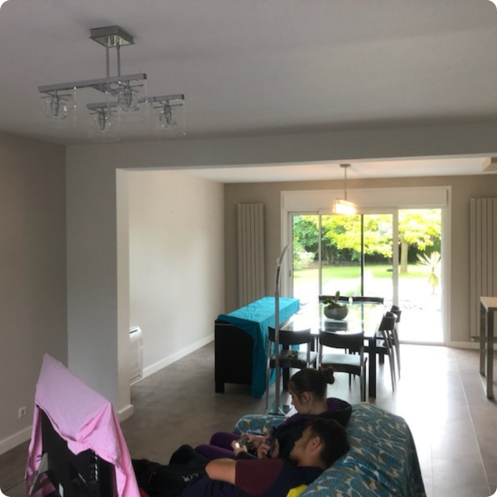 Placo, plaque de plâtre, enduit, lissage, murs, faux plafonds, plafonds, rénovation, ponçage