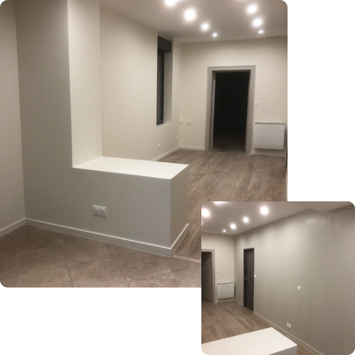 Appartement, maison, locaux, commerce, restaurant, boutique, bureau