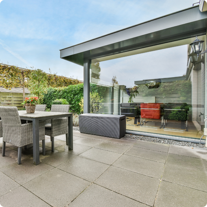 Véranda, pose, installation, vitrages, vitrerie, vitres, double, triple