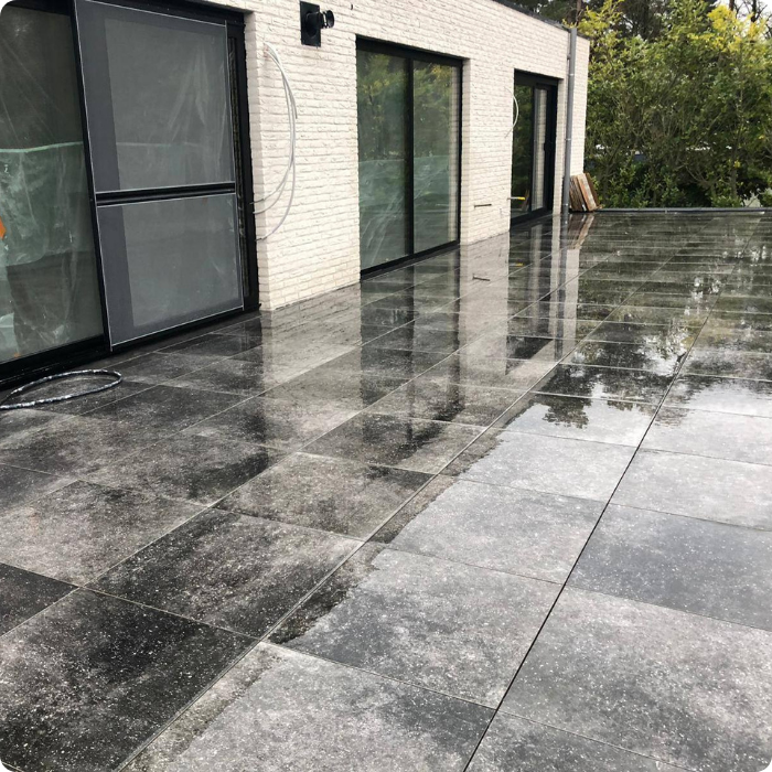 tegels, terras, terrastegels, buitentegels, zwembad, zwembadrand, randtegels, mozaïek, wellness, spa