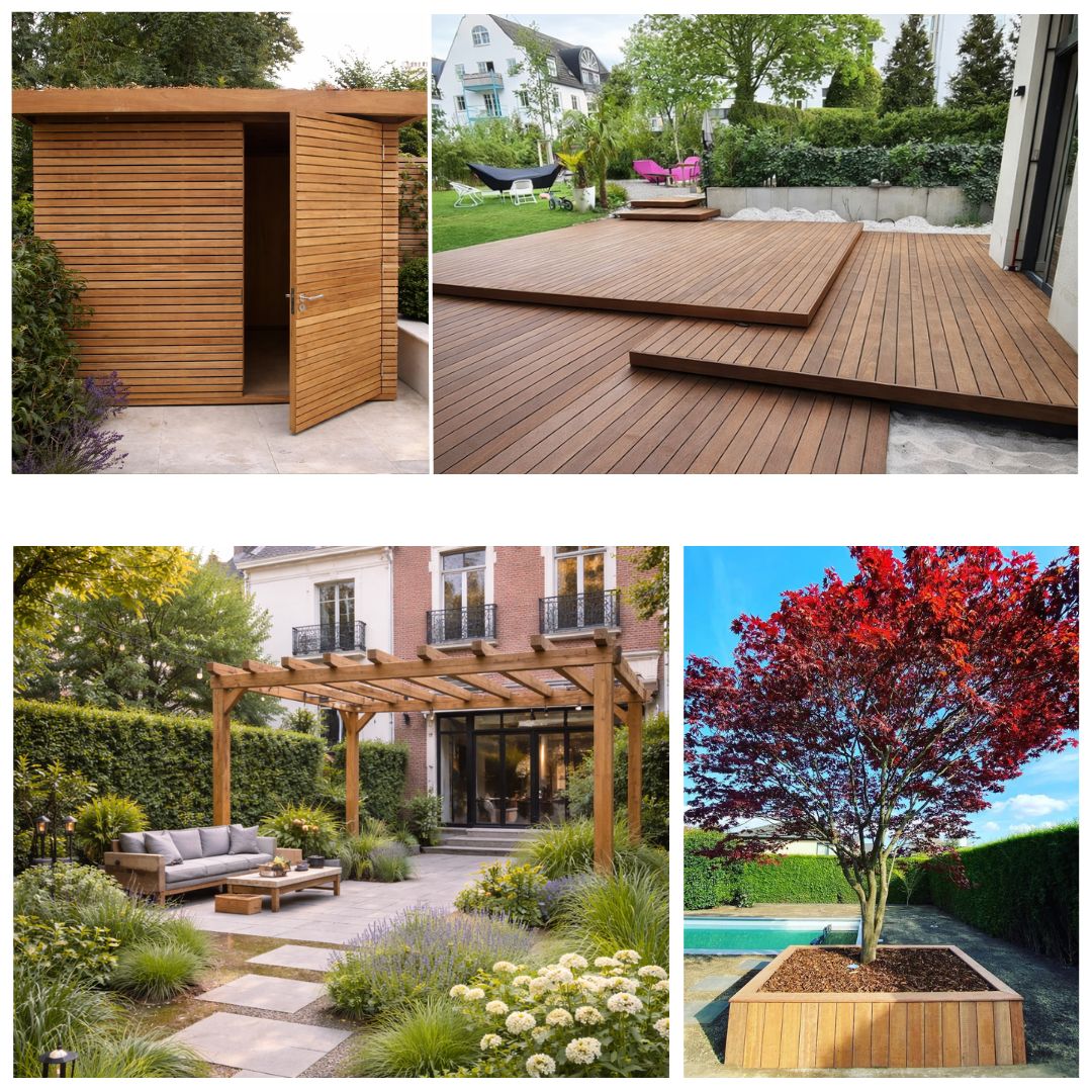 Création de jardin à Uccle, Waterloo et Wemmel – aménagement extérieur