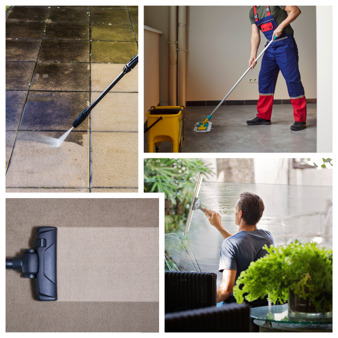 commerce, maison, appartement, nettoyage extérieur, intérieur 