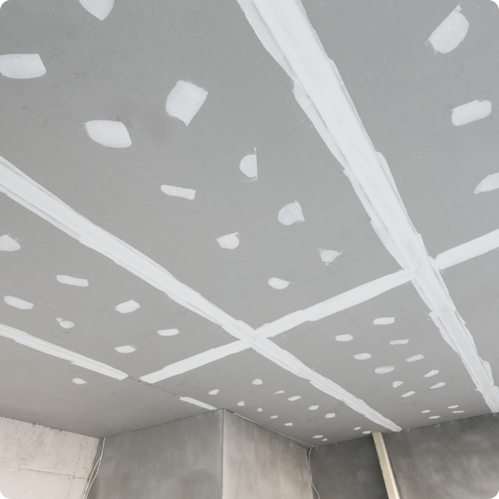 kleine klussen, doe-het-zelvers, doe-het-zelfwerkzaamheden, scheidingswanden, plafonds, verlaagde plafonds