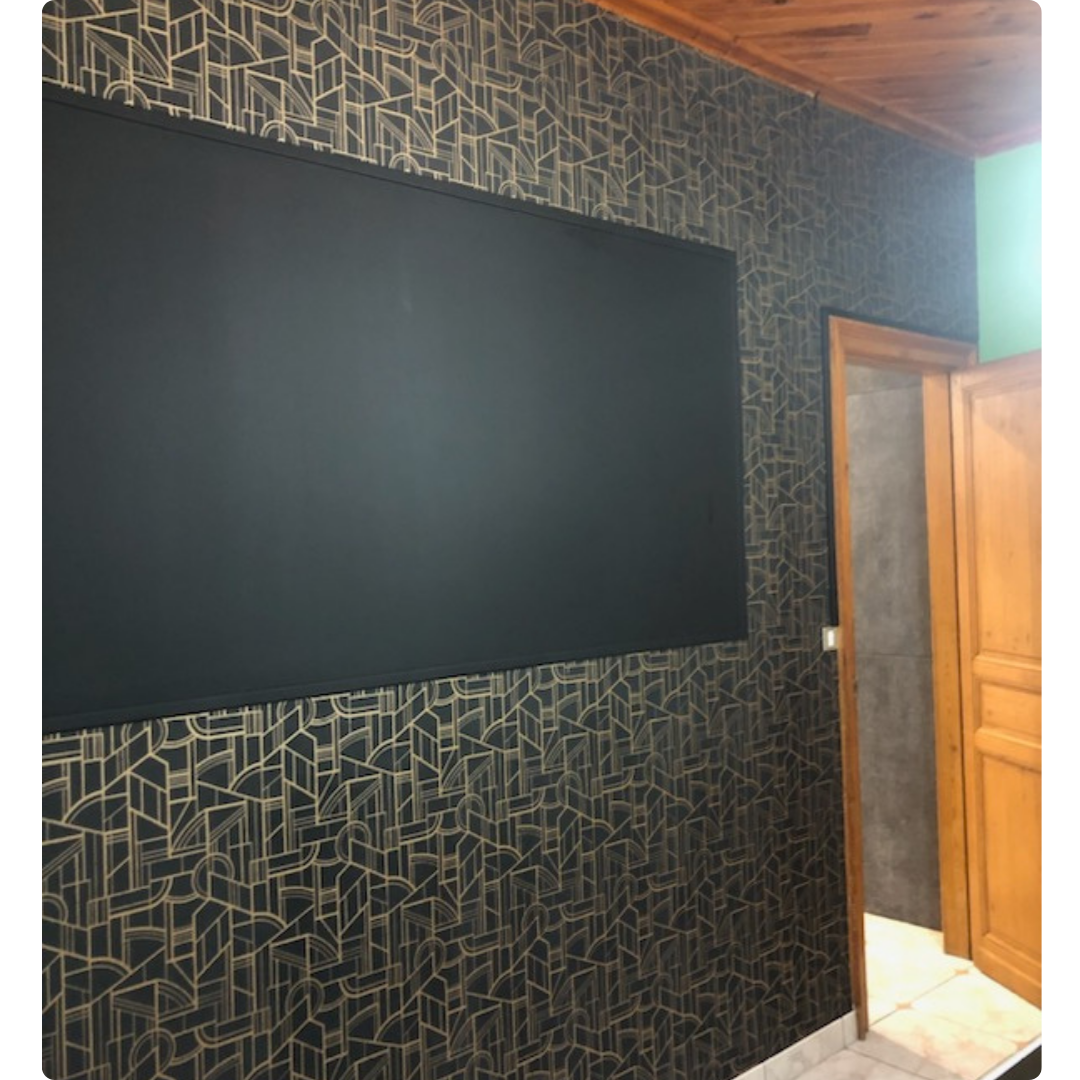 Revêtements muraux, papier peint, toile de verre, fibre de verre