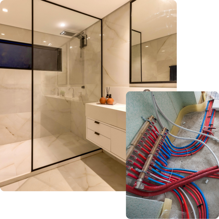 salle de bain, rénovation, cuisine, robinetterie, sanitaire, équipements, appareils, radiateur, chaudières, gaz, mazout