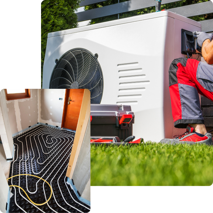 Chauffagiste, plombier, plomberie, climatisation, chauffage, chaudière, chauffage sol, canalisations