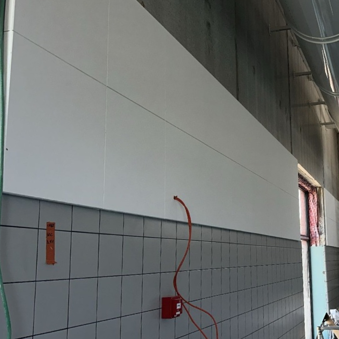 Contre-cloison isolante - rénovation intérieure Sousou Construct