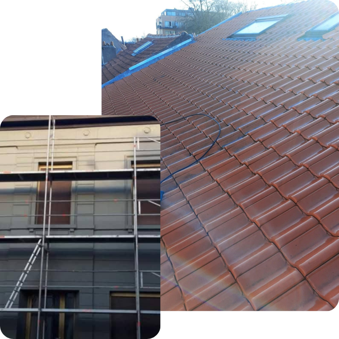 Rénovation de façade, peinture façade, murs extérieurs, membrane epdm, revêtements étanches