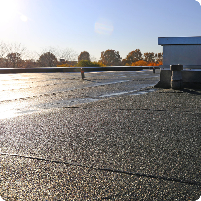 Toiture plate, epdm, toiture étanche, revêtement toiture plate, plateforme, couvreur