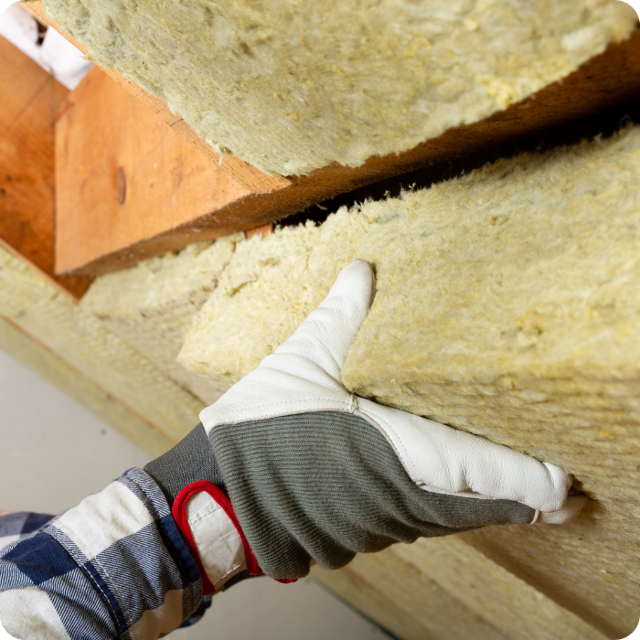 Panneaux rigides, laine de verre, laine de roche, isolants