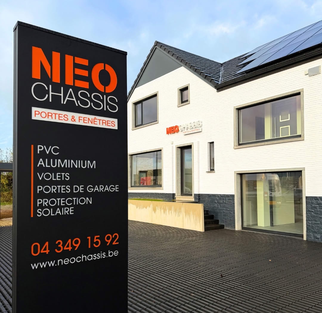 Showroom Neochâssis à Waremme