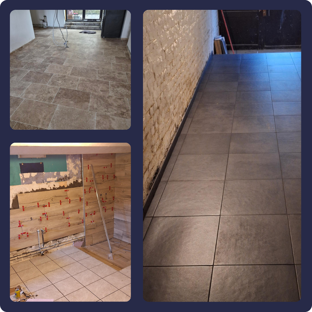 rejointoyage, salle de bain, carrelage mural