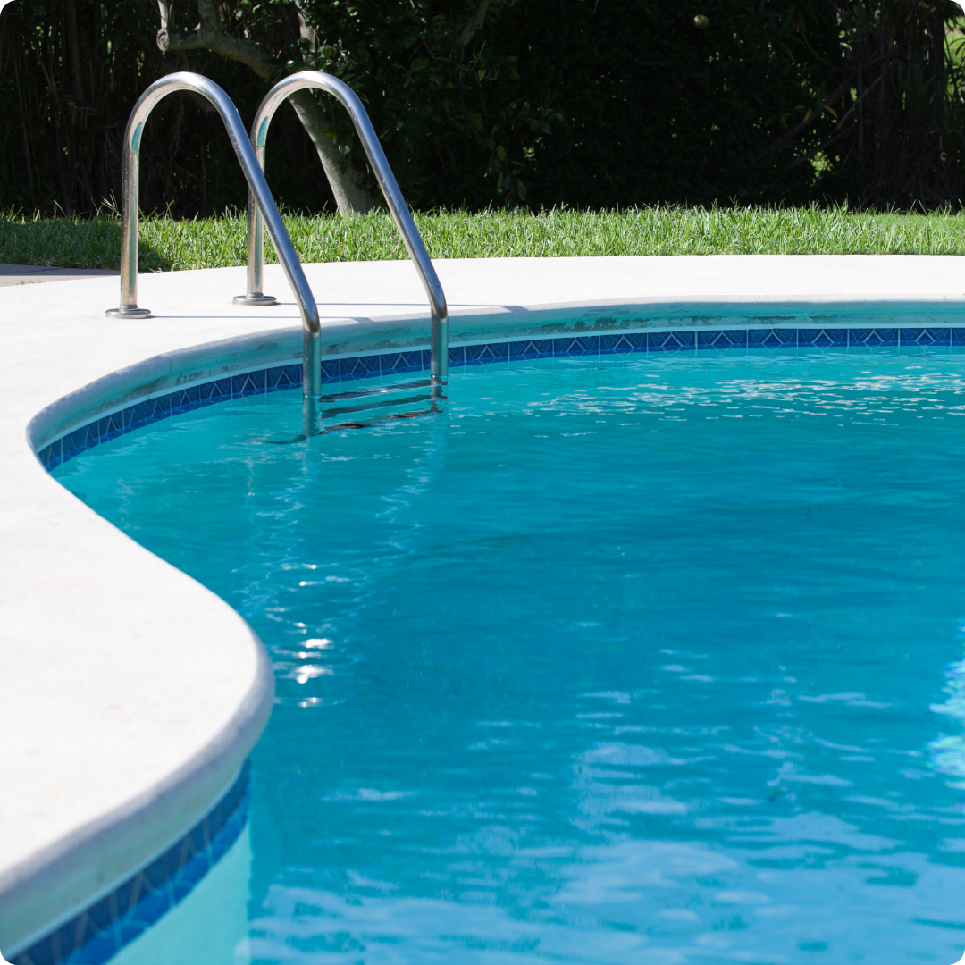 transformation, piscine, revêtements de sols