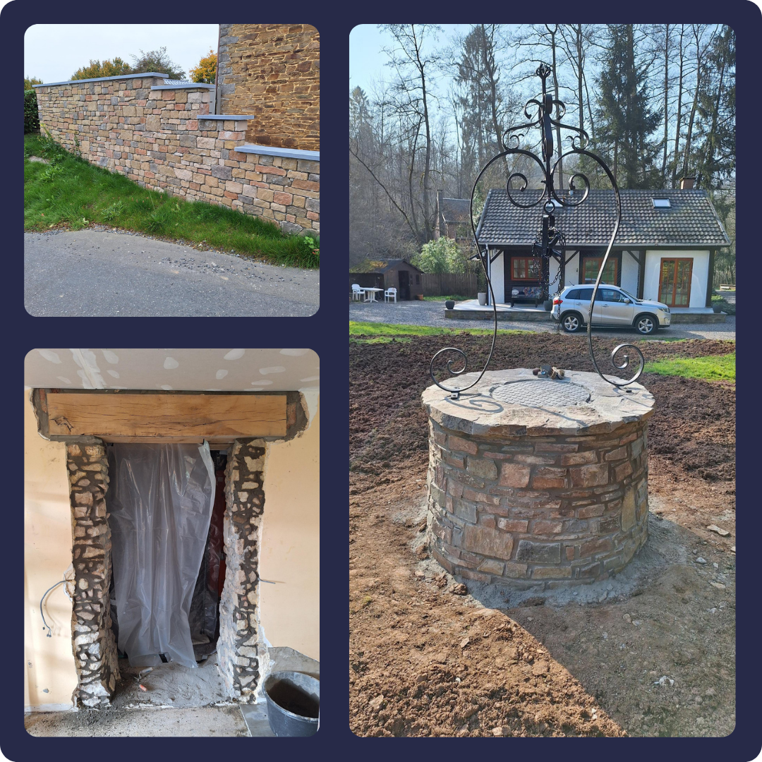 extérieur, intérieur, finitions