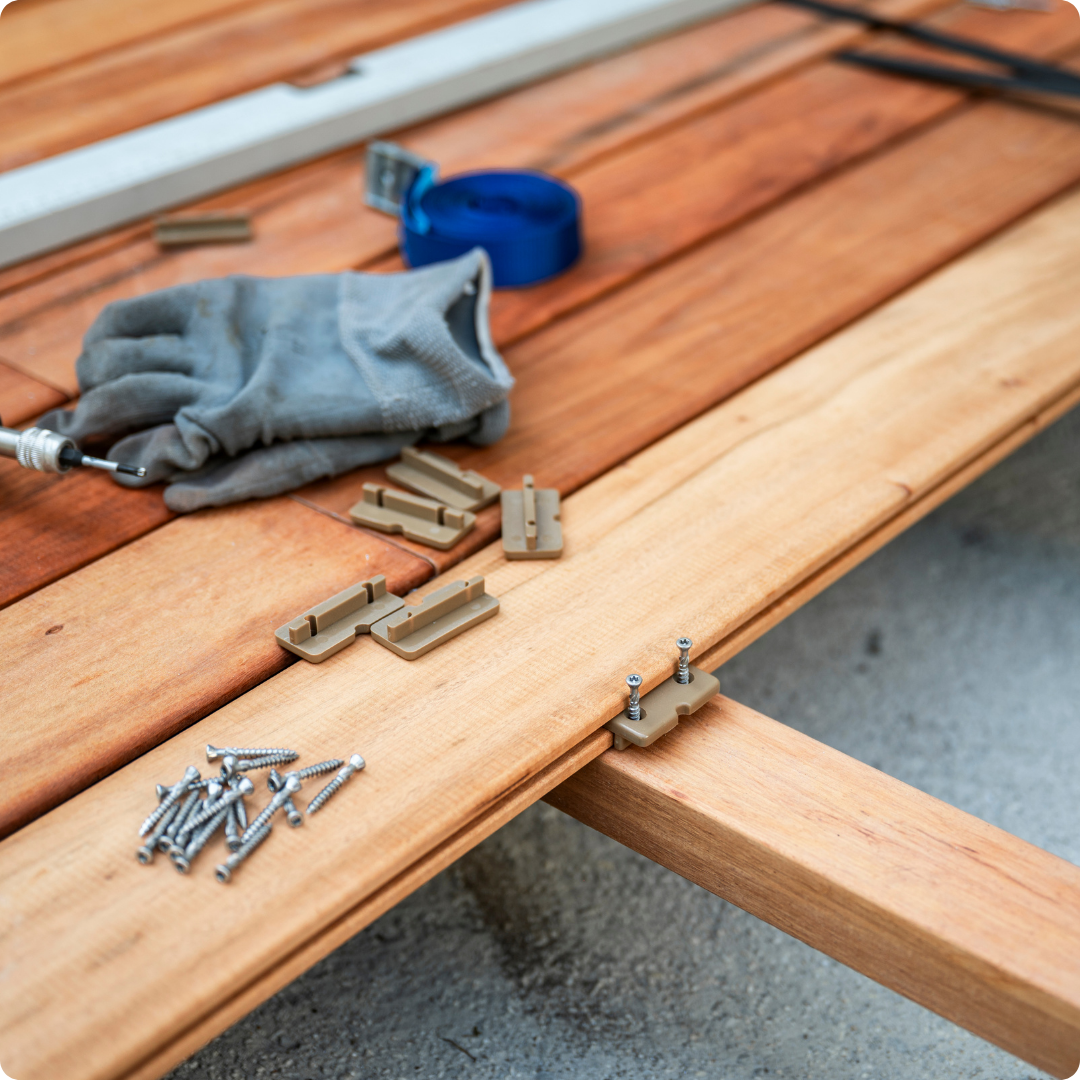 Réparation, optimisation, terrasse