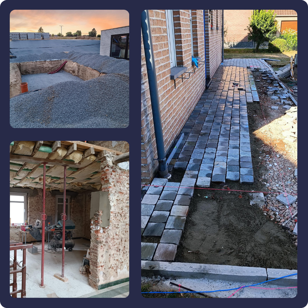 maçonnerie, terrassement, entreprise de rénovation, extérieurs