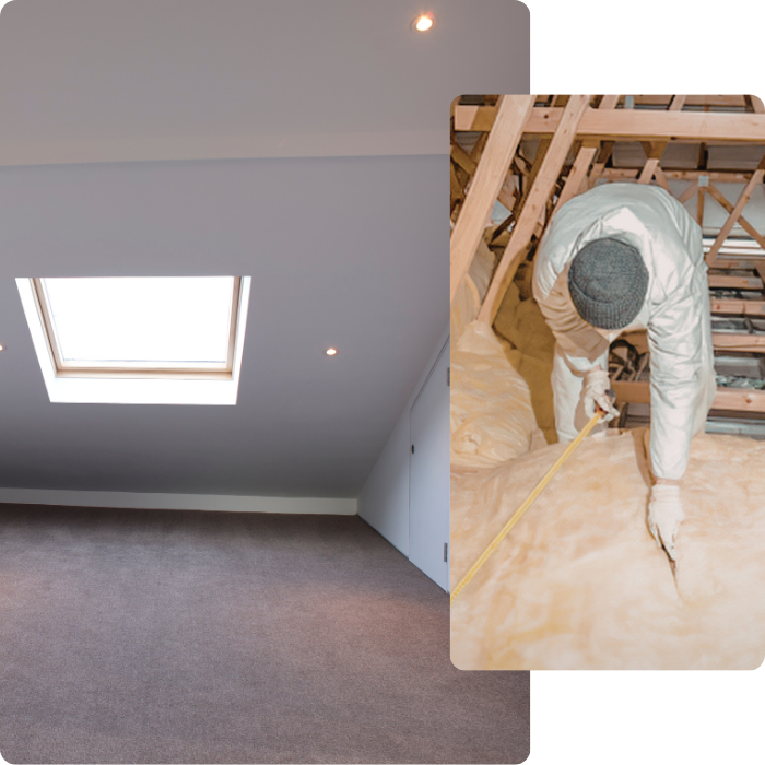 zolder, zolderrenovatie, zolderinrichting, dakisolatie