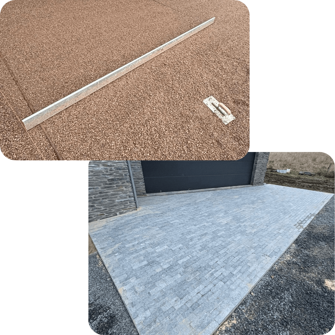 maçonnerie Stavelot, terrassement Verviers, aménagement extérieur Eupen, maçon Fagnes, pavage, construction, murs soutènement, ouverture baie, pelouse, klinkers, dalles béton, clôtures, égouttage, nivellement, rénovation générale, gros œuvre, parachèvement, clé sur porte, revêtements sols, gravier, entrepreneur général Stavelot