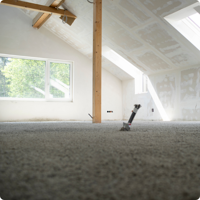 grenier, combles, aménagement, cloisons, sols, parquet, isolation thermique