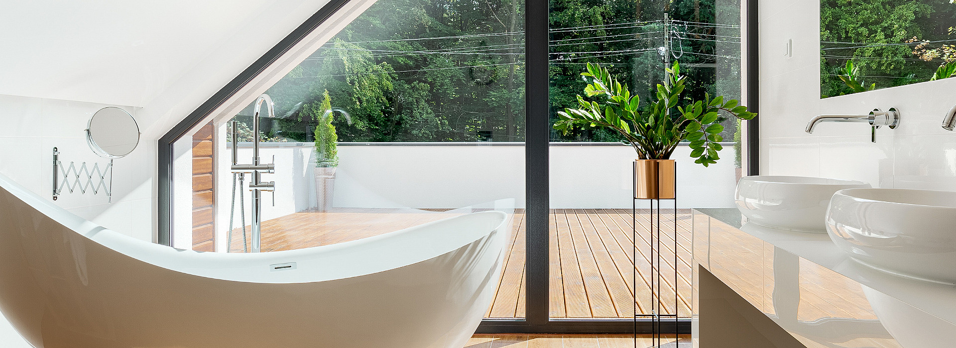 Salle de bain, rénovation, combles, grenier, aménagement, toiture