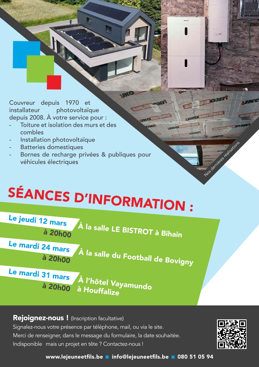 Séances d'information Gouvy - Page 2