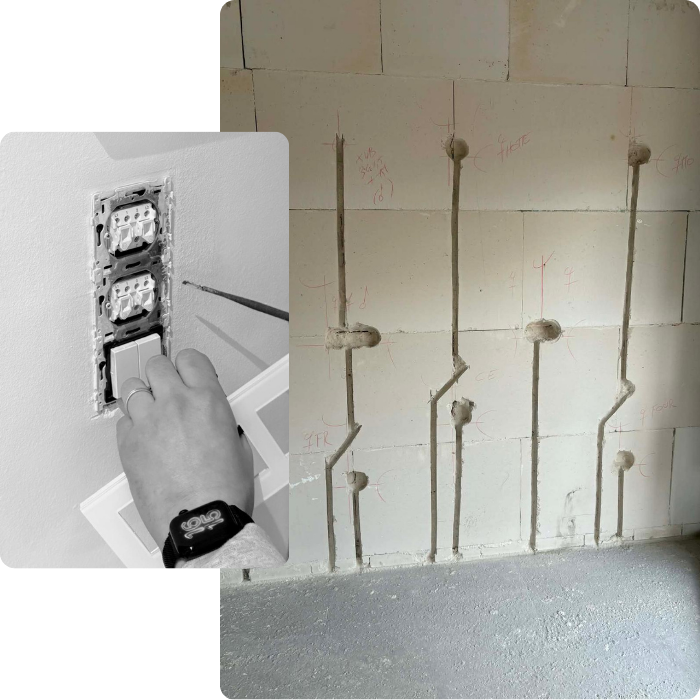 rénovation électrique, révision, modification, circuit électrique, réhabilitation