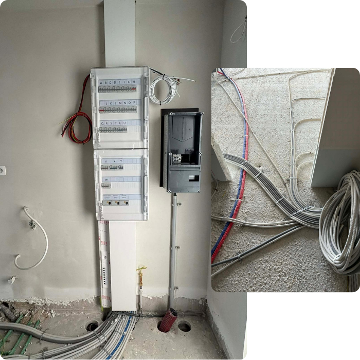 raccordement, répartition électrique, sécurité, normes, électricien