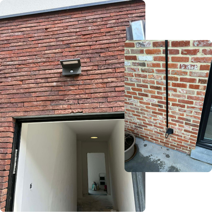 Ajout éclairage, ajout prise électrique, interrupteur, électricité, électricien