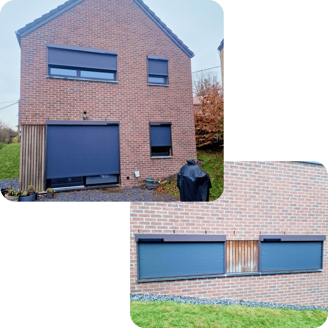 Installation, réparation, fabrication, stores, volets