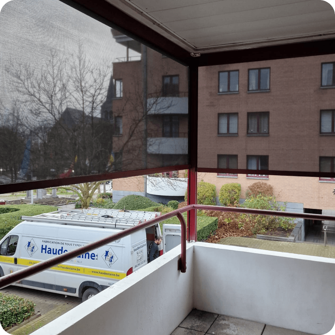 Véranda, baies vitrées, pose, fabrication, coloris