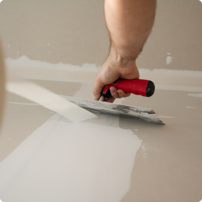 Rénovation intérieure, parachèvement, travaux rénovation, murs, sols