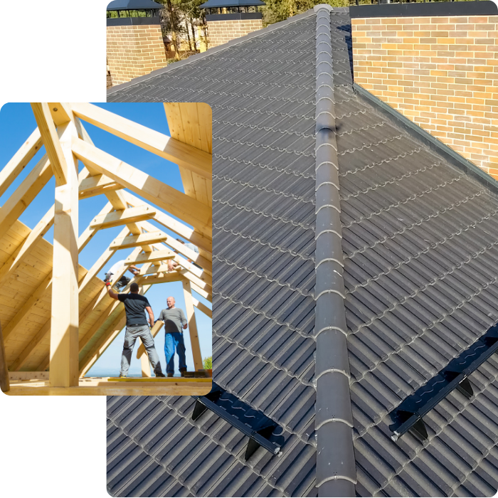 Charpente, nouvelle toiture, réfection, réparation, toit