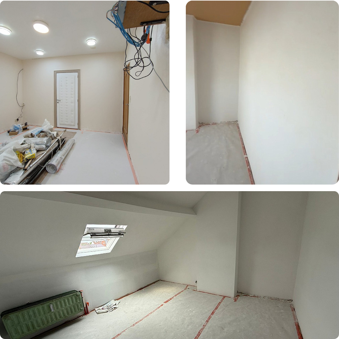Rénovation maison et appartement à Wemmel