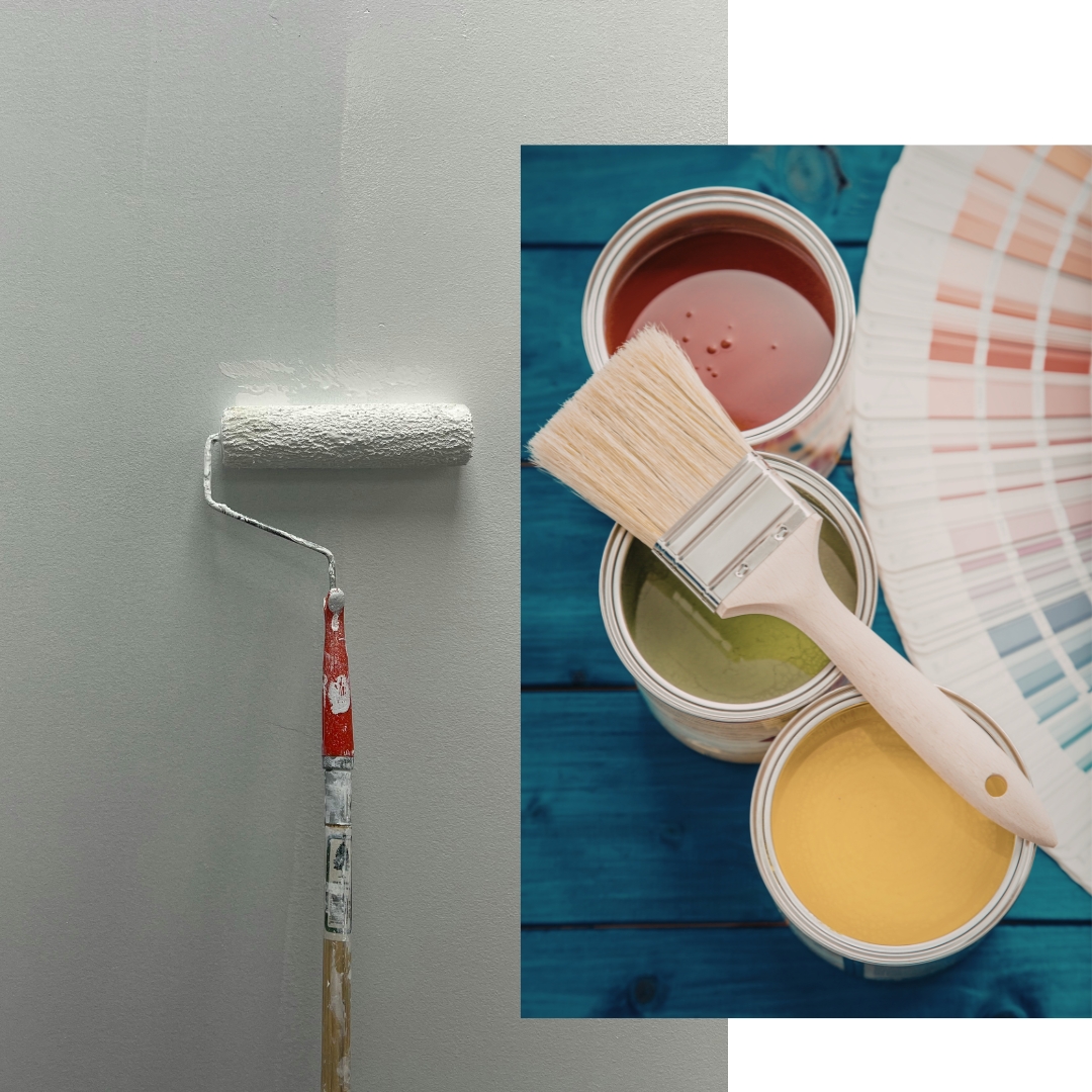 Travaux de peinture intérieure à Wemmel par AZ Renova