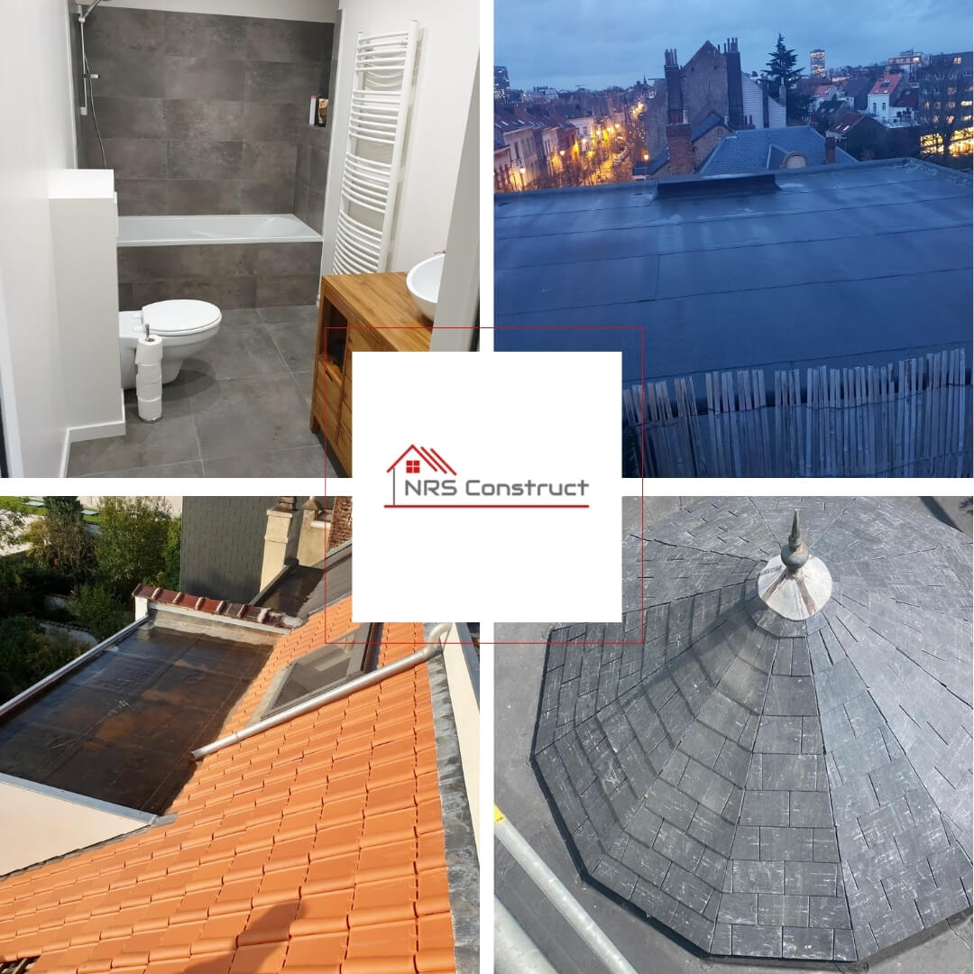 Nouvelle maison, Rénovation, Couvreur, Zinguerie