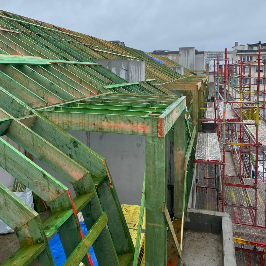 Travaux de toiture, Durabilité, réparation  