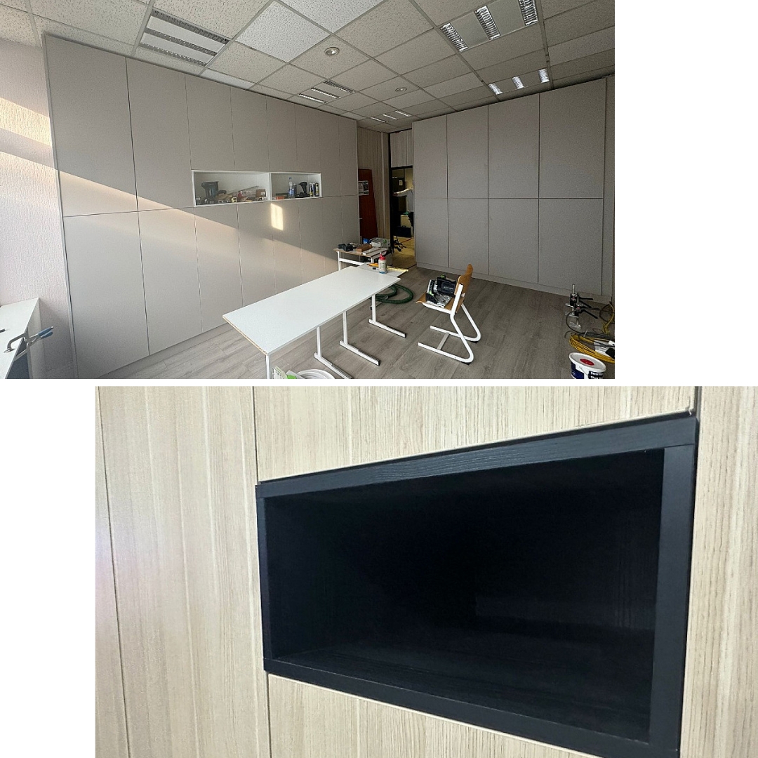 Dressing sur mesure et placard intégré à Wemmel