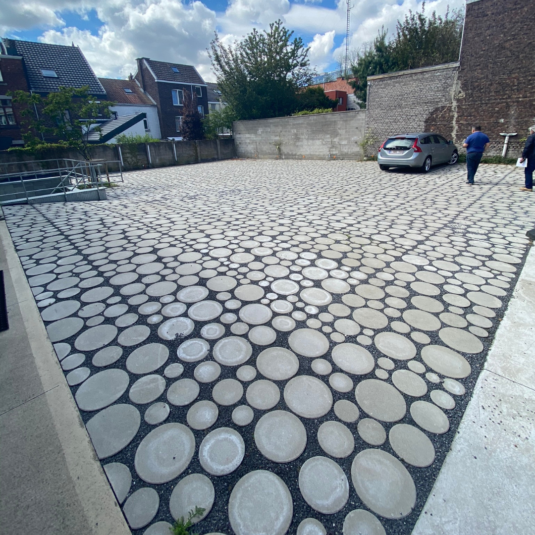 finitions soignées, extérieur, allées d’entrée