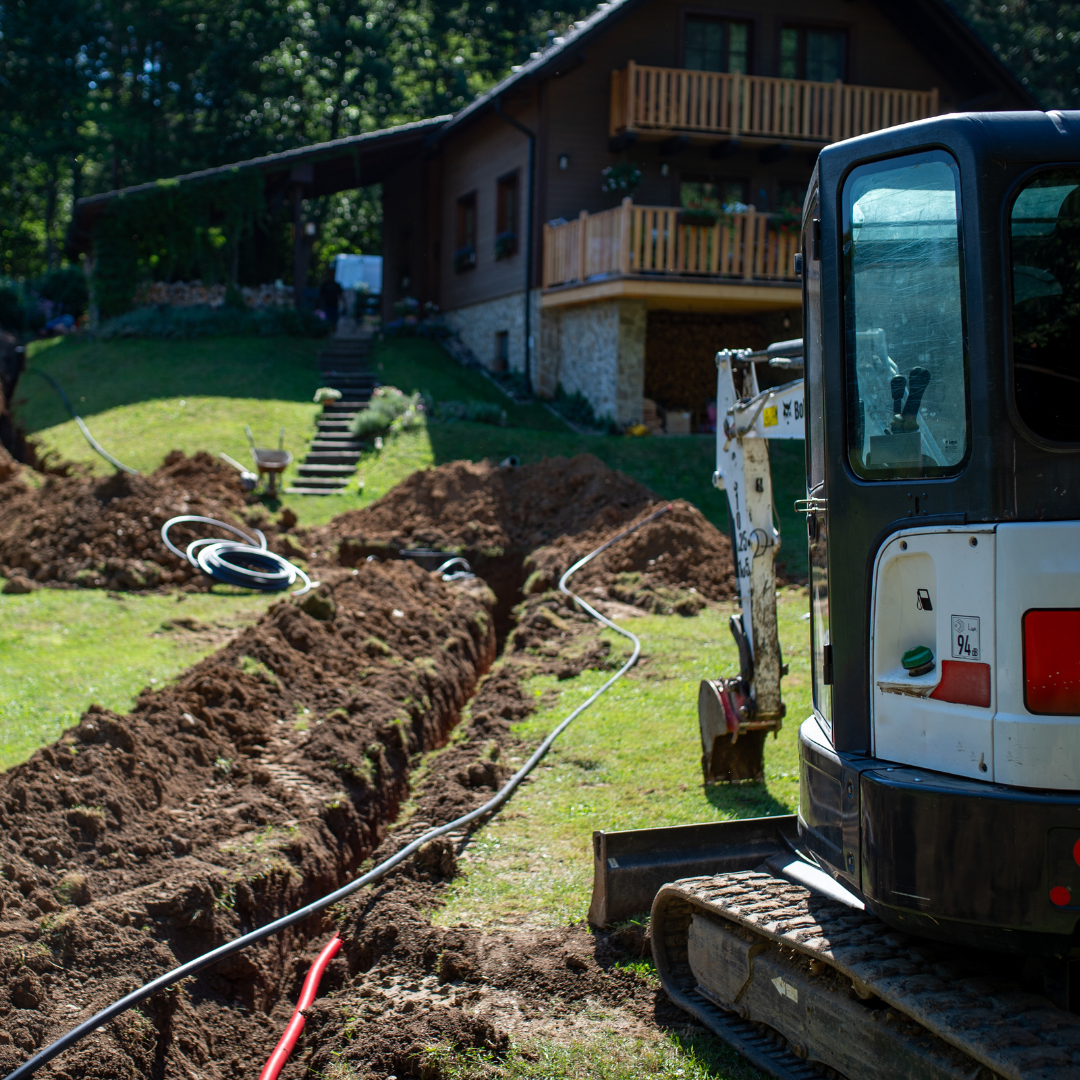 inspections par caméra, défauts de pente